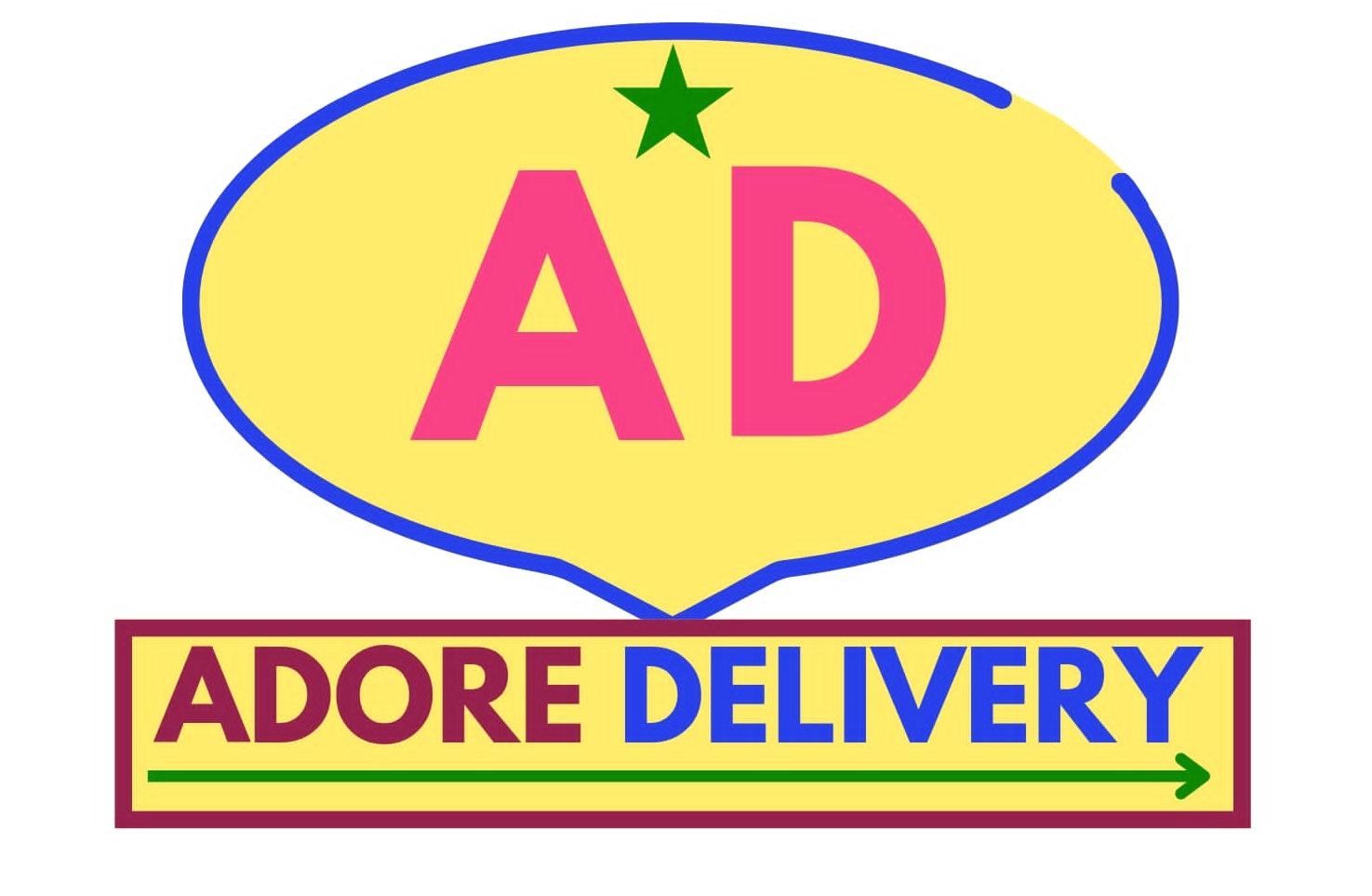 Adore Delivery Logo